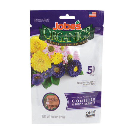 JOBES Organic Container Spikes 06128